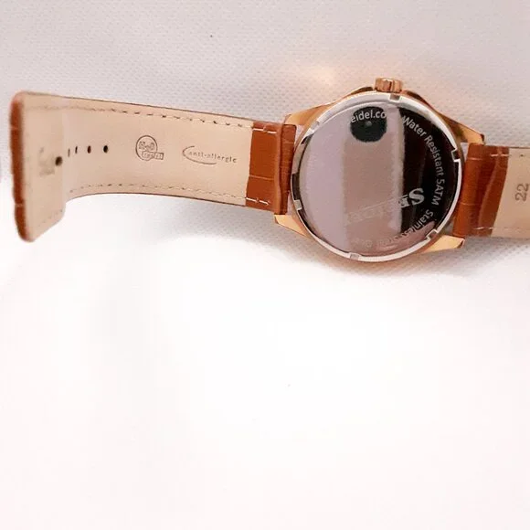 HOST PICK!!  NEW With Tags Authentic Men's Speidel Rose Gold Watch - Picture 9 of 15